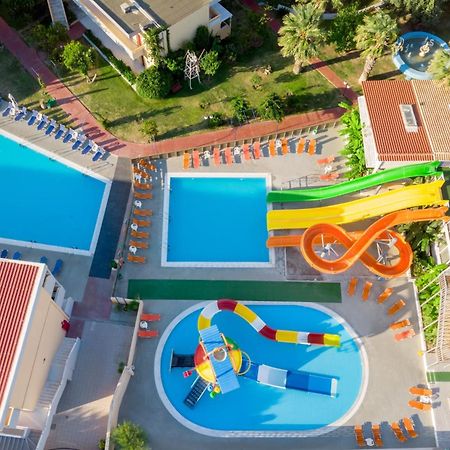 Hotel Golden Odyssey Kolymbia Exteriér fotografie