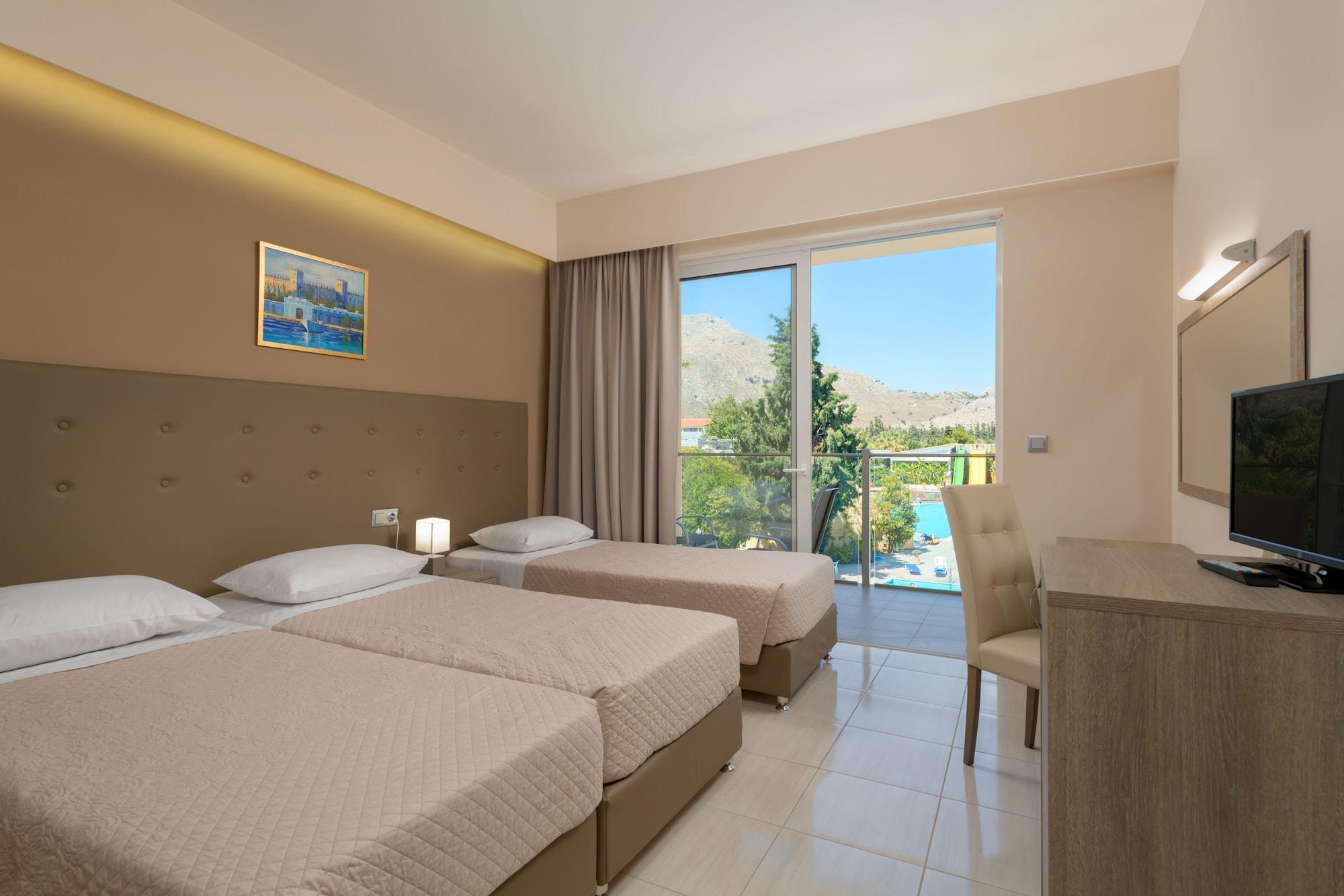 Hotel Golden Odyssey Kolymbia Exteriér fotografie