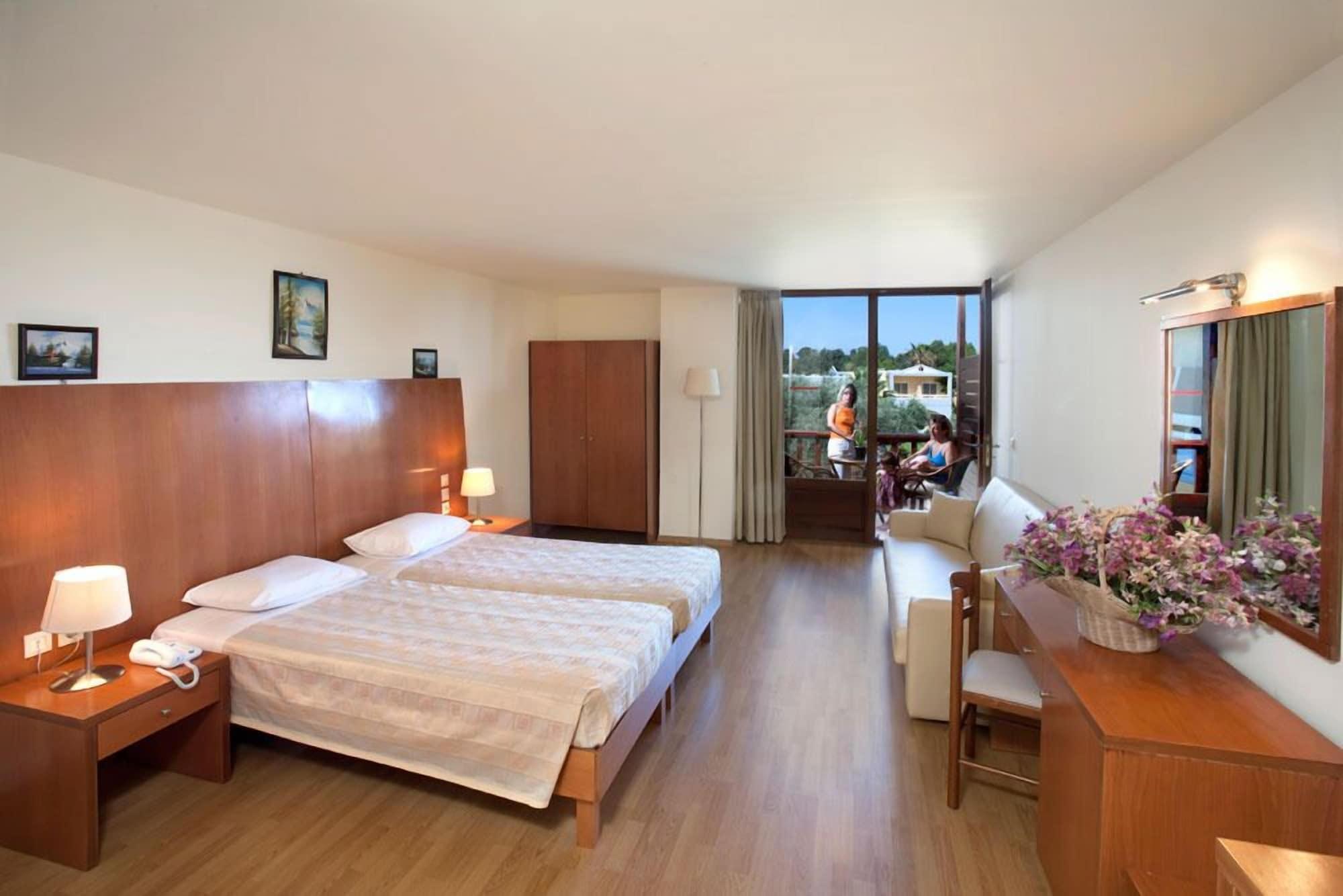 Hotel Golden Odyssey Kolymbia Exteriér fotografie
