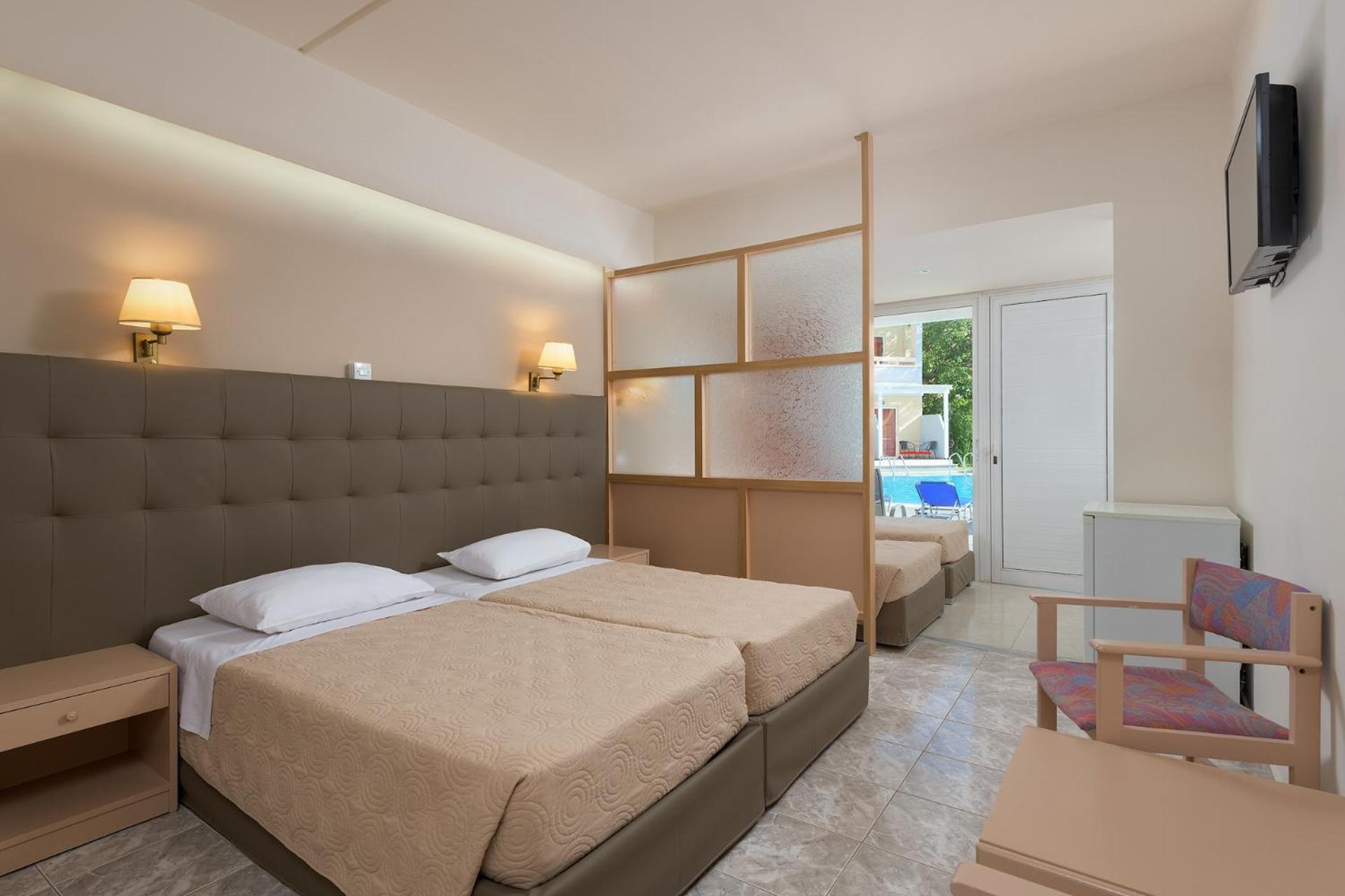 Hotel Golden Odyssey Kolymbia Exteriér fotografie
