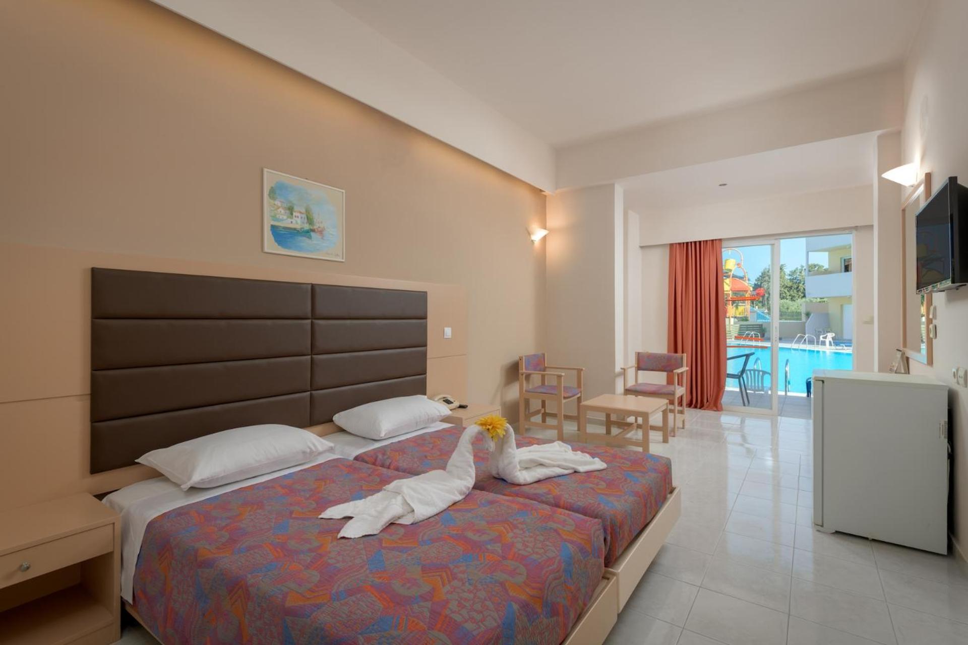 Hotel Golden Odyssey Kolymbia Exteriér fotografie