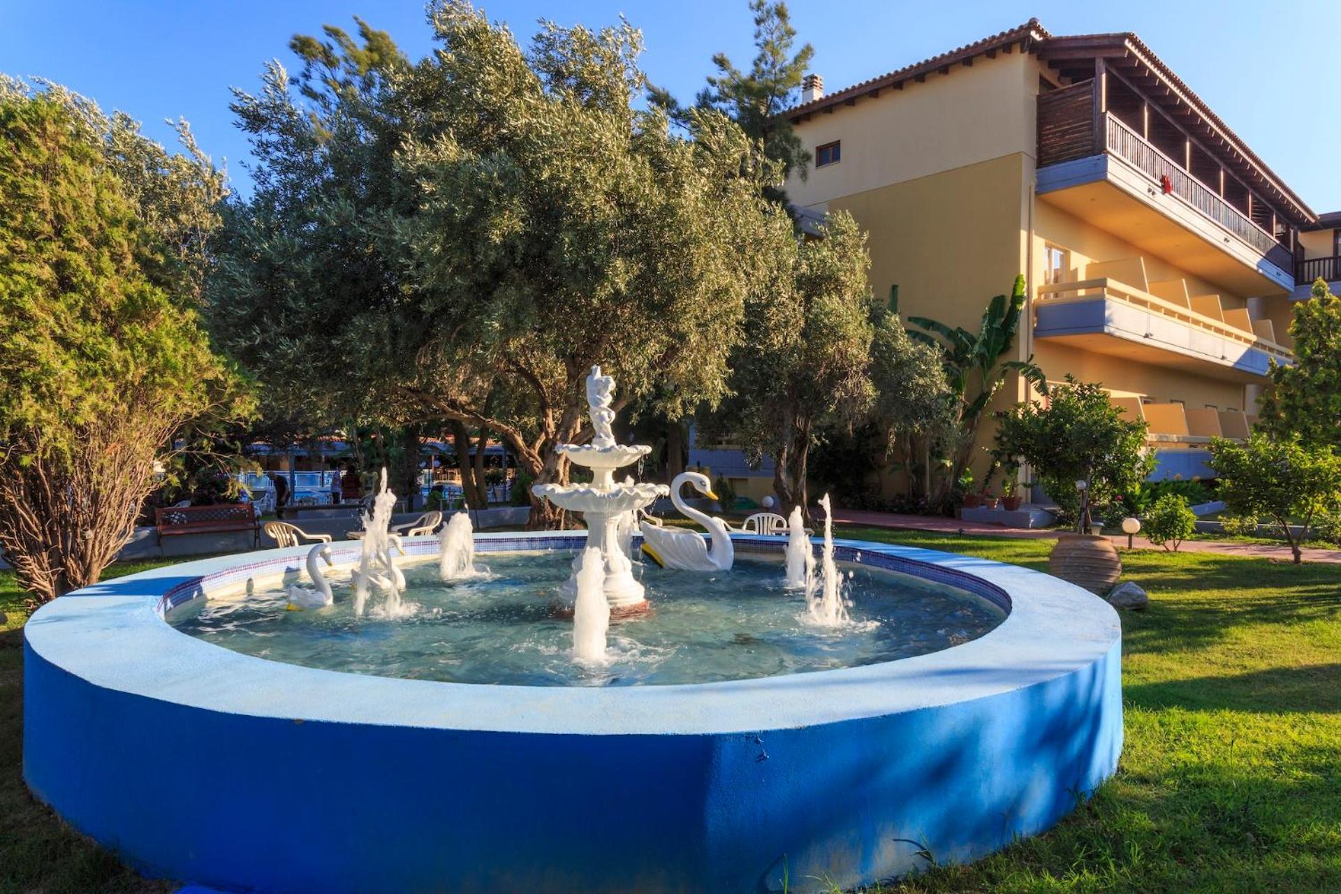 Hotel Golden Odyssey Kolymbia Exteriér fotografie