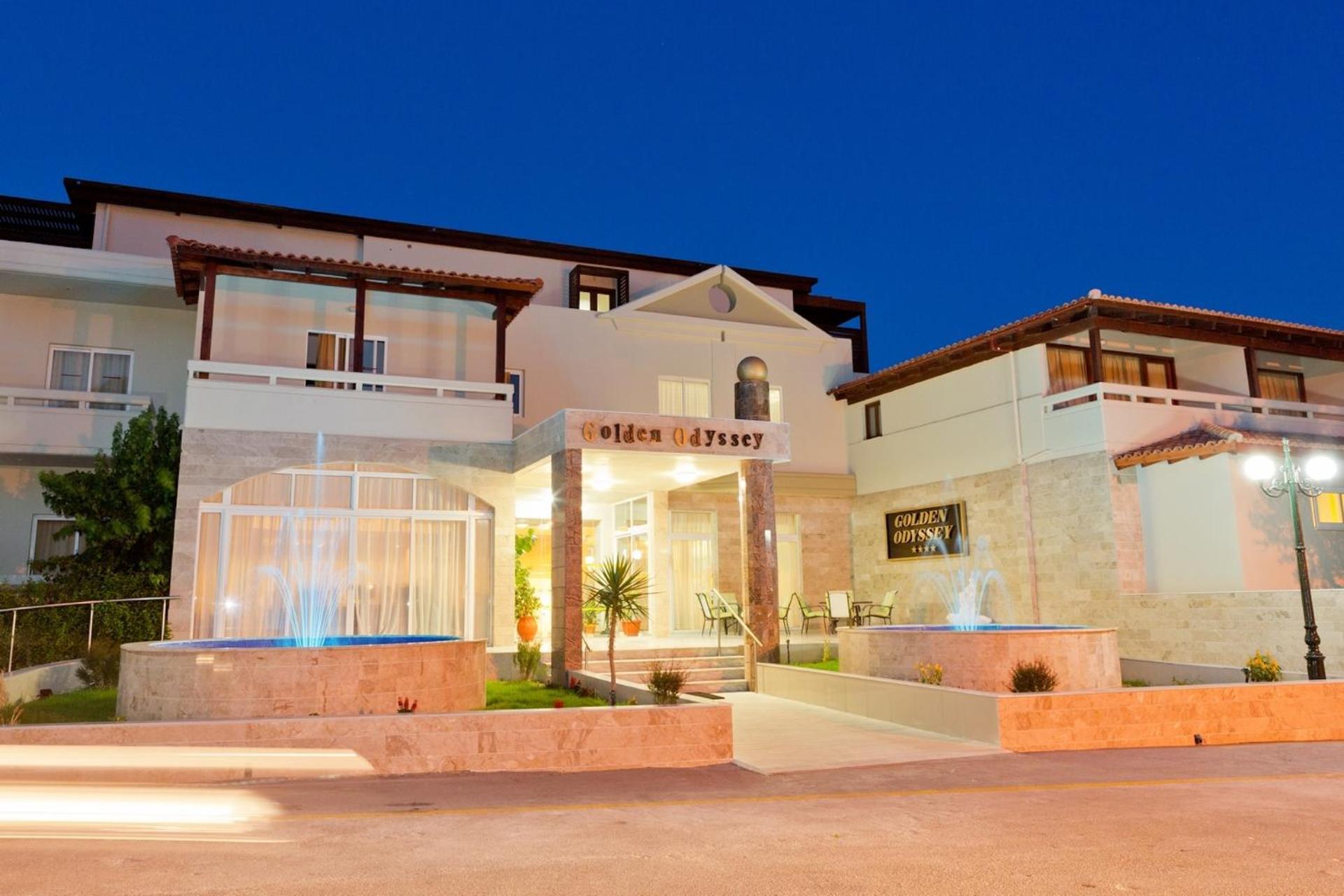 Hotel Golden Odyssey Kolymbia Exteriér fotografie