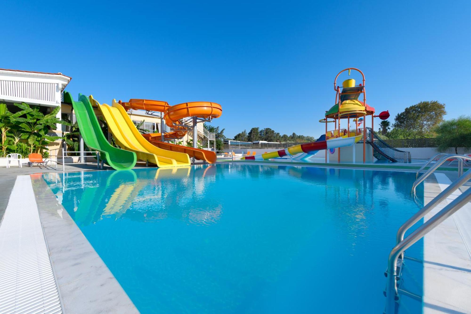 Hotel Golden Odyssey Kolymbia Exteriér fotografie