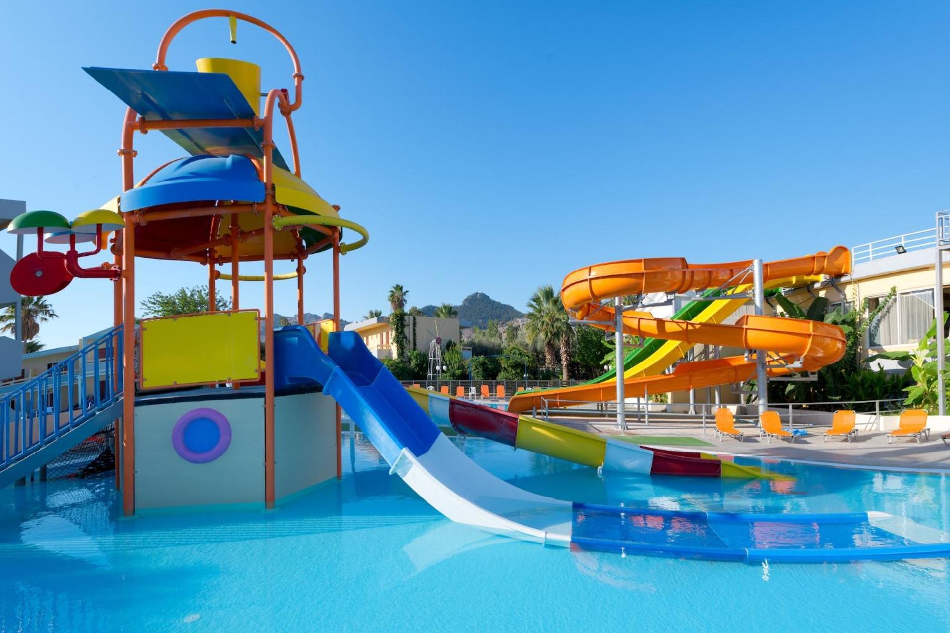 Hotel Golden Odyssey Kolymbia Exteriér fotografie