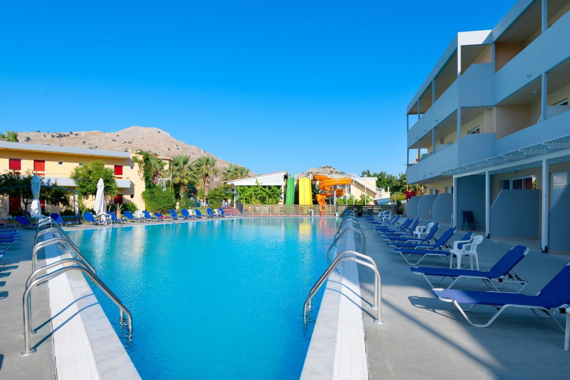 Hotel Golden Odyssey Kolymbia Exteriér fotografie