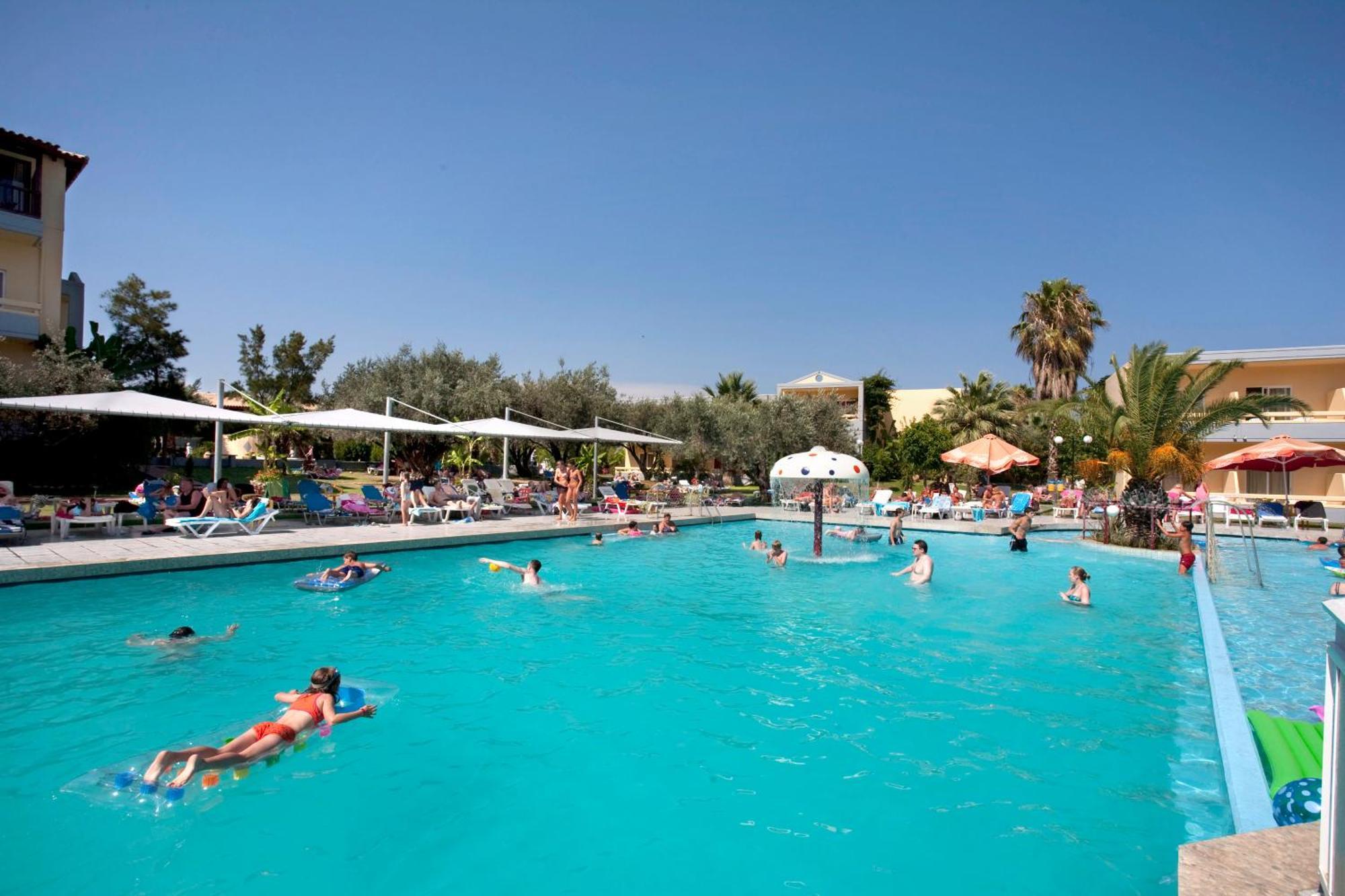 Hotel Golden Odyssey Kolymbia Exteriér fotografie