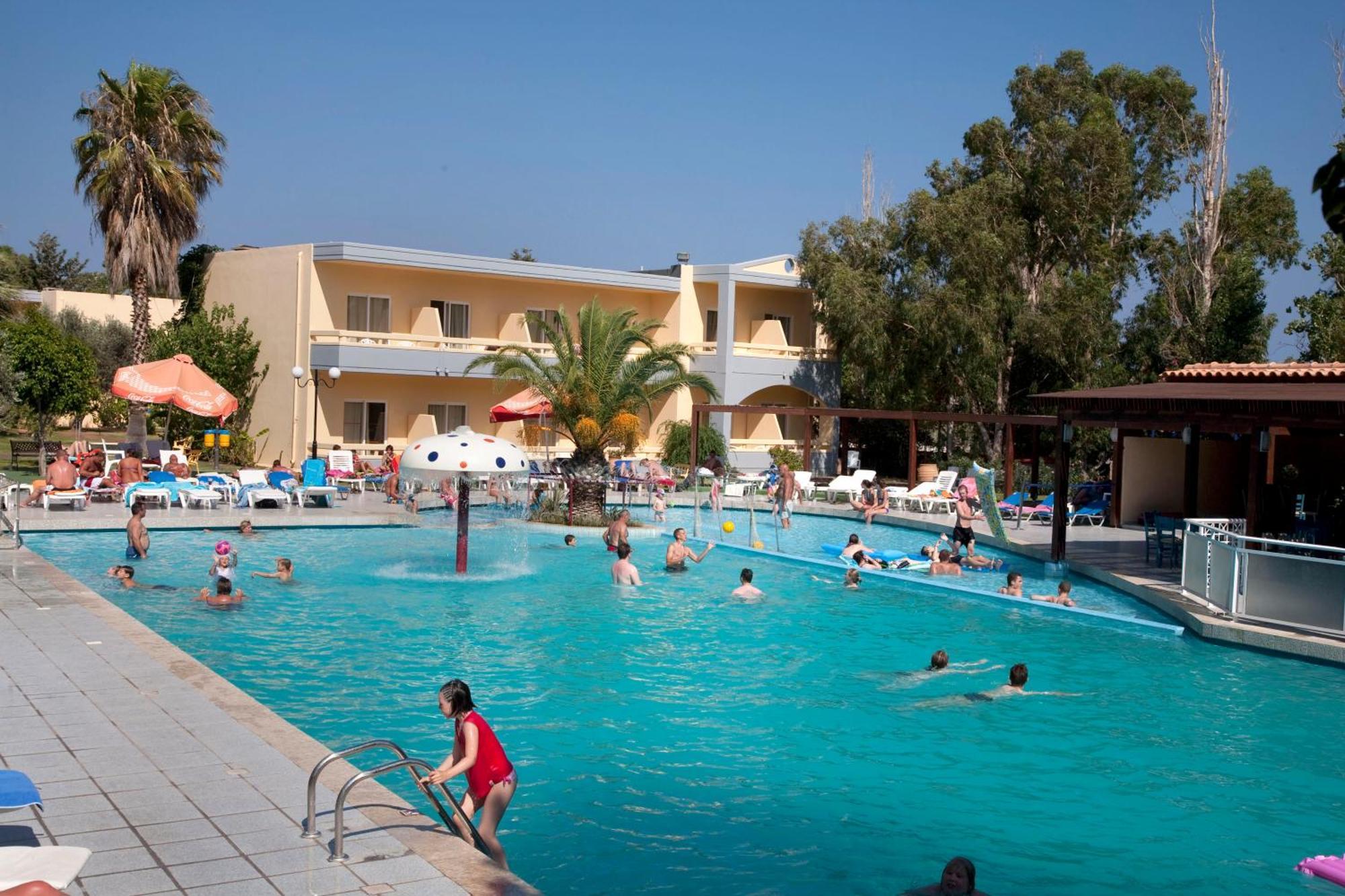 Hotel Golden Odyssey Kolymbia Exteriér fotografie