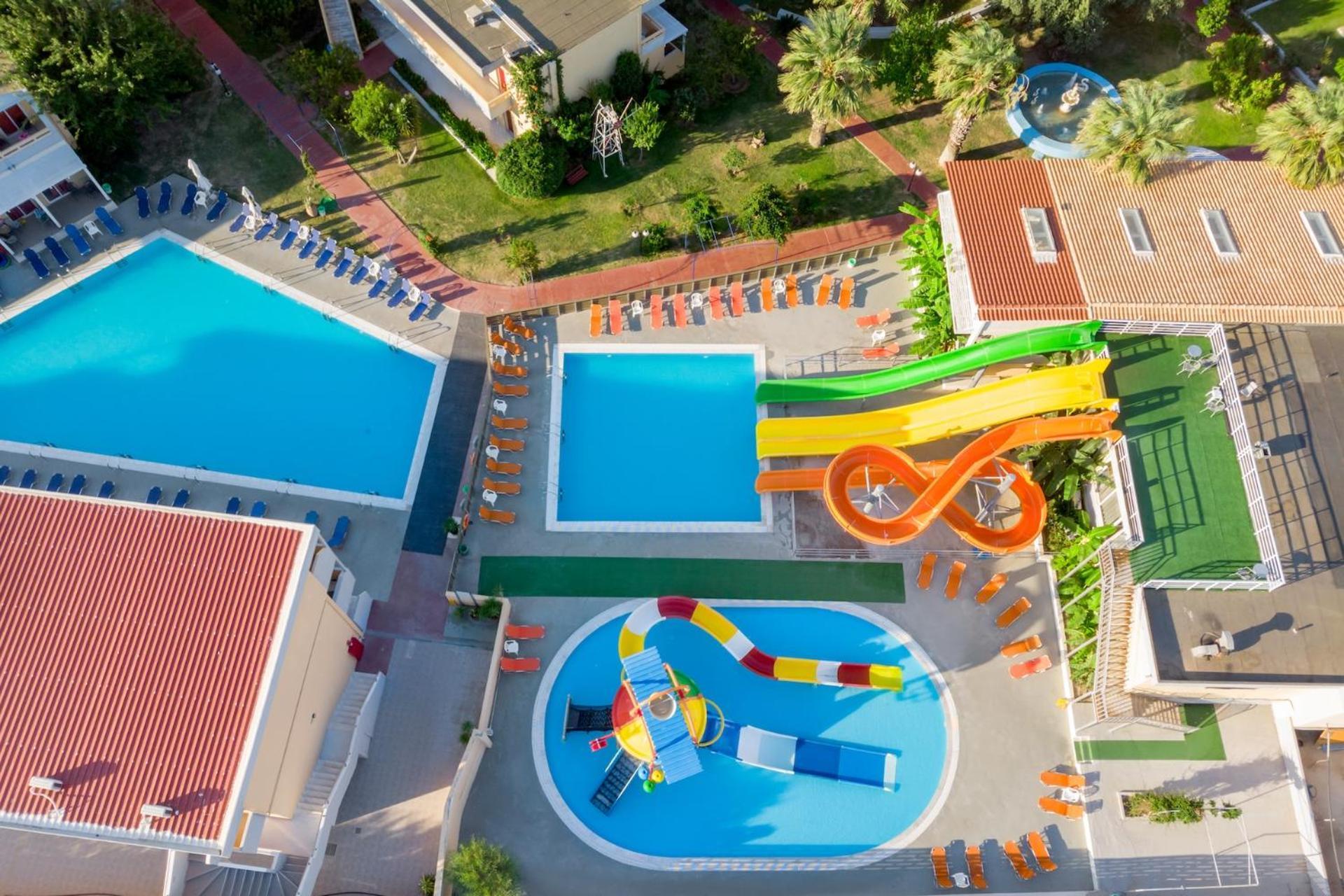 Hotel Golden Odyssey Kolymbia Exteriér fotografie
