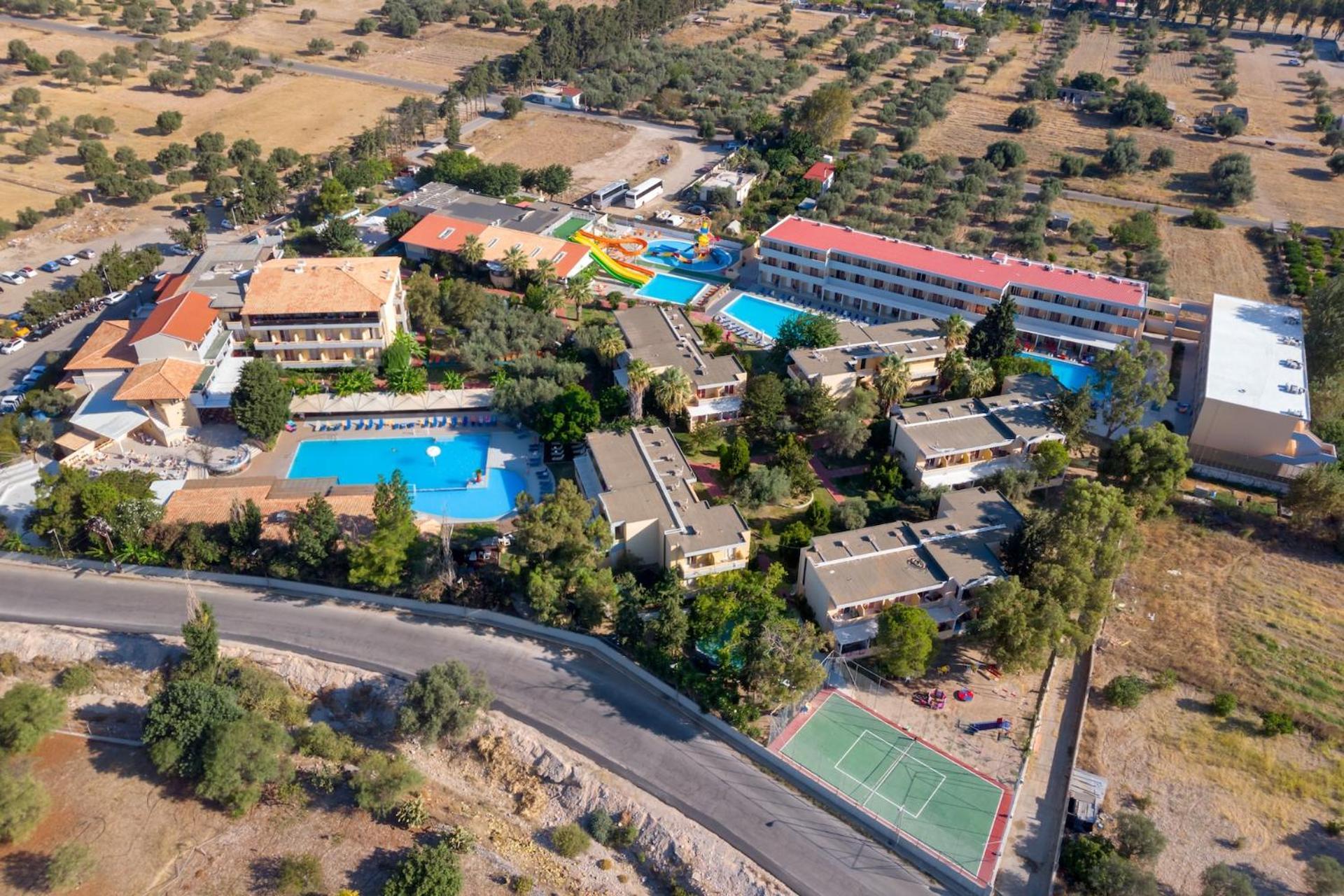 Hotel Golden Odyssey Kolymbia Exteriér fotografie