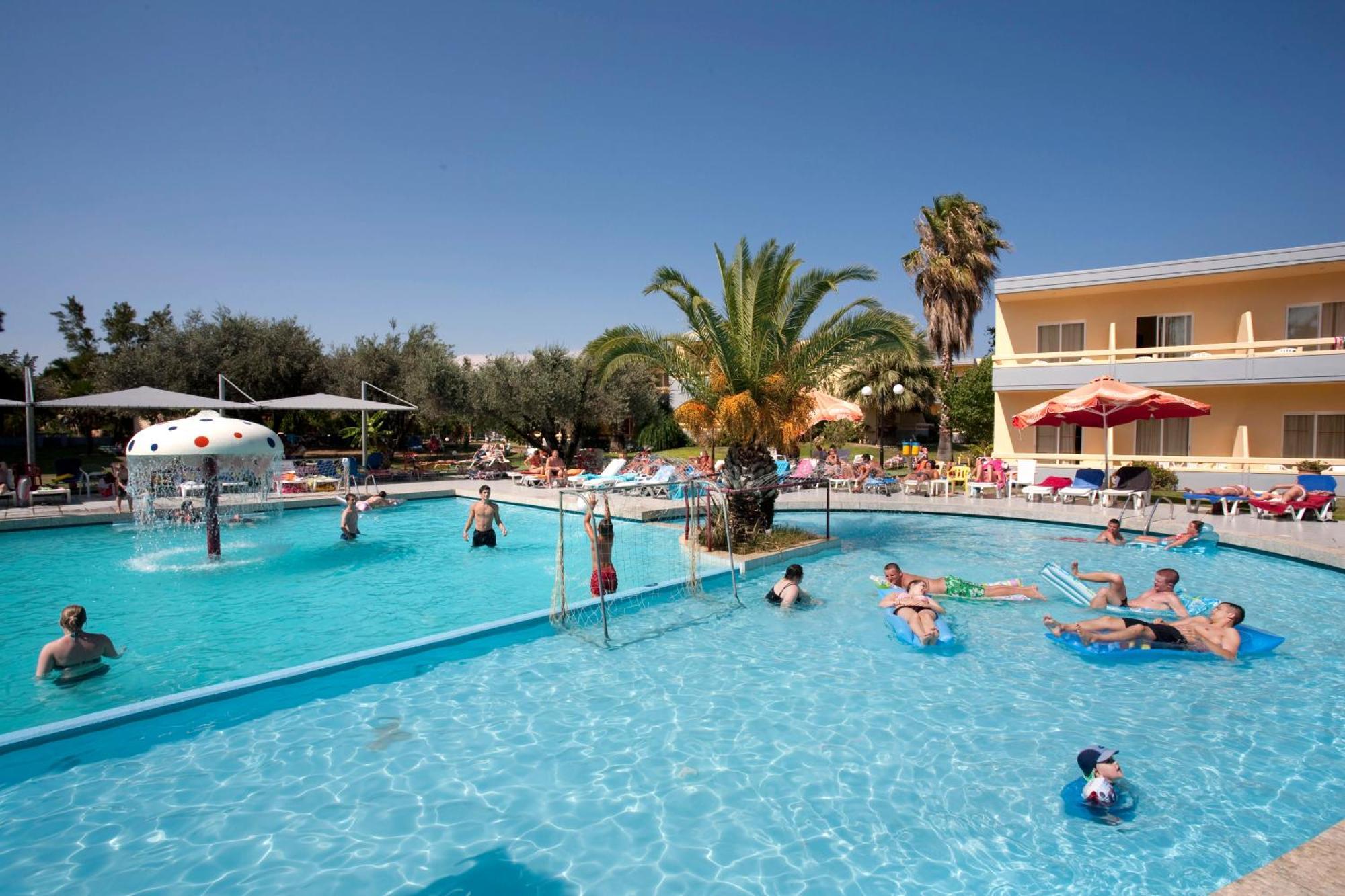 Hotel Golden Odyssey Kolymbia Exteriér fotografie