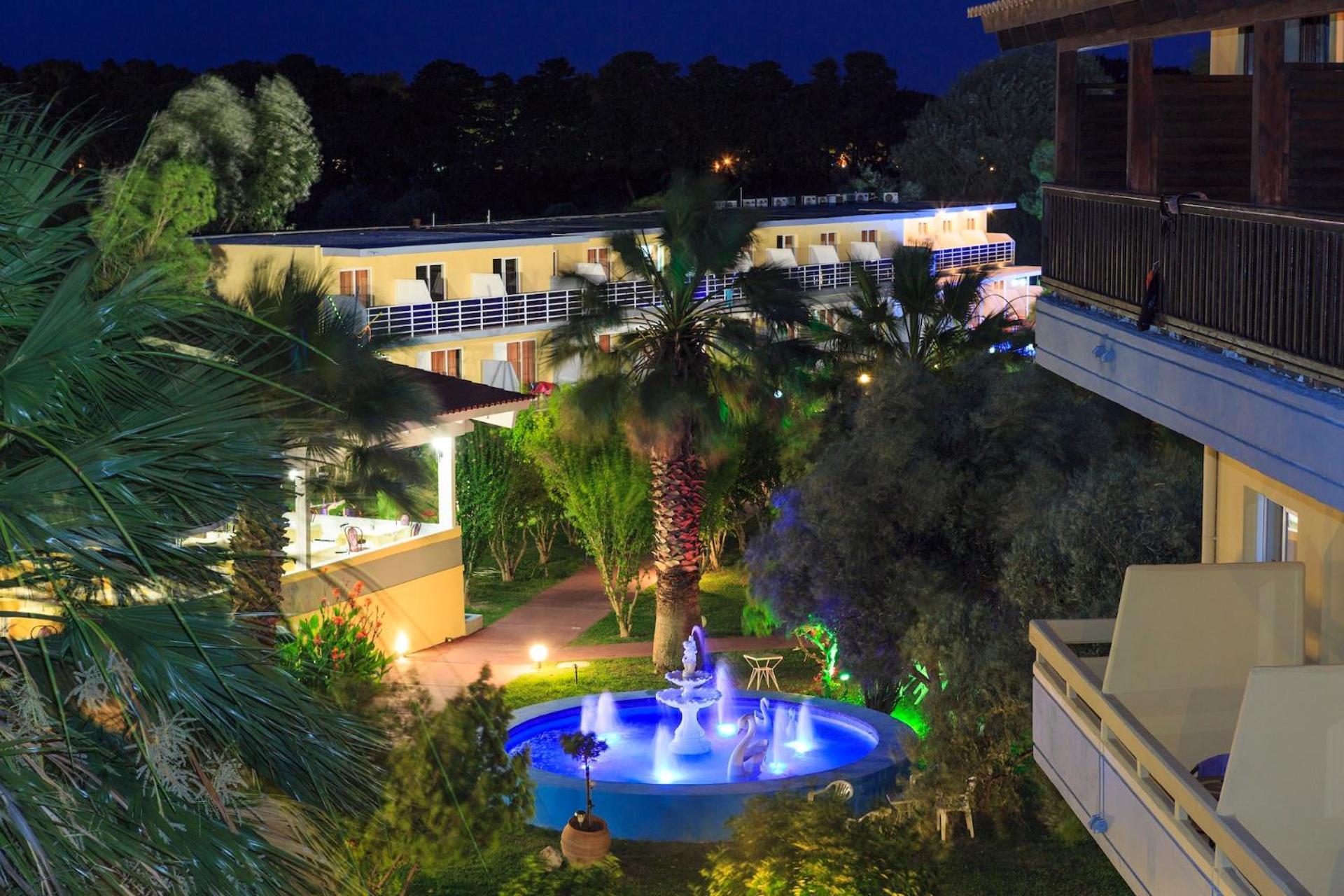 Hotel Golden Odyssey Kolymbia Exteriér fotografie