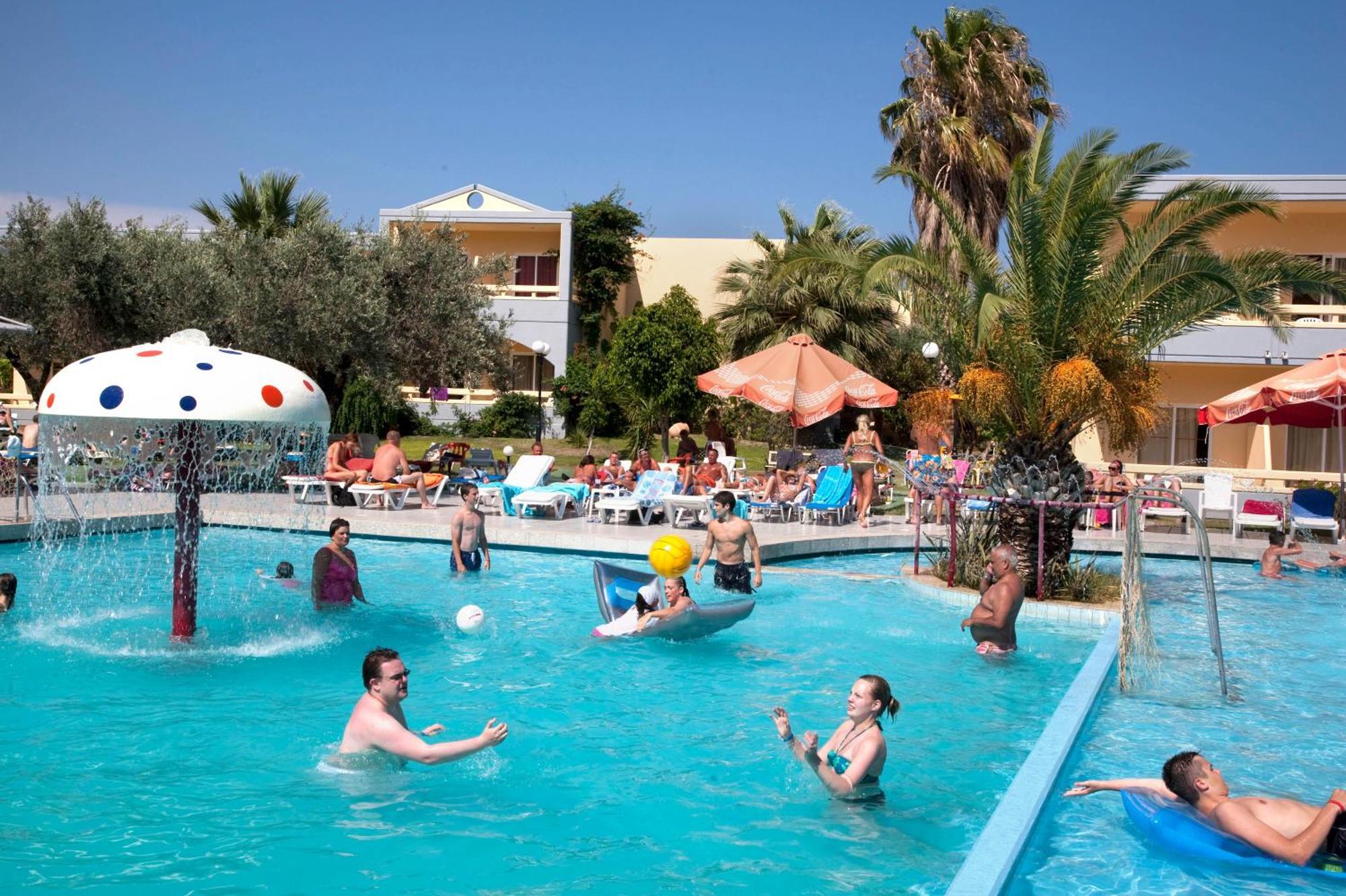 Hotel Golden Odyssey Kolymbia Exteriér fotografie