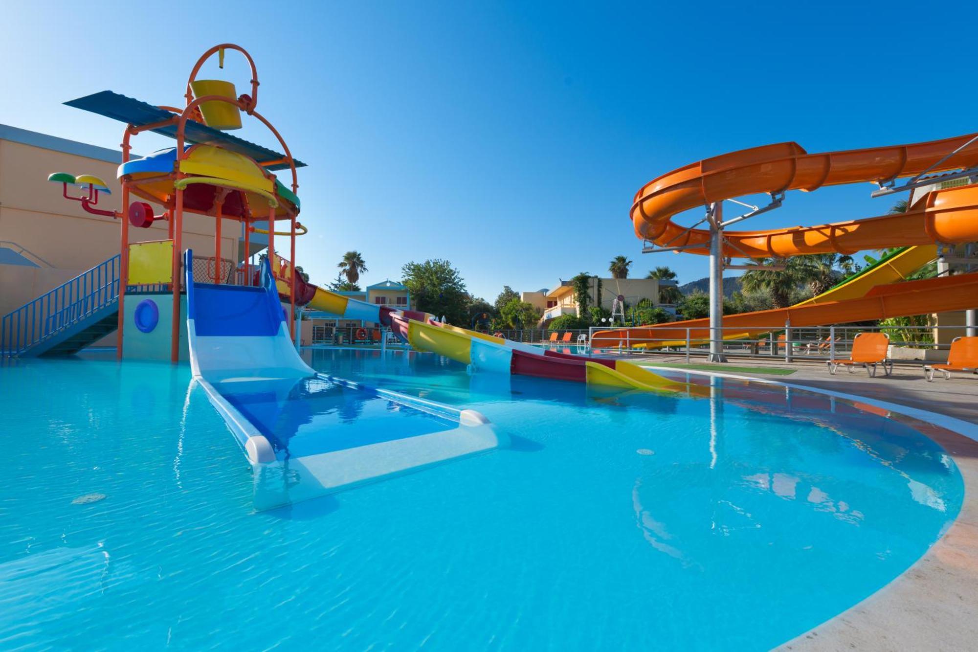 Hotel Golden Odyssey Kolymbia Exteriér fotografie