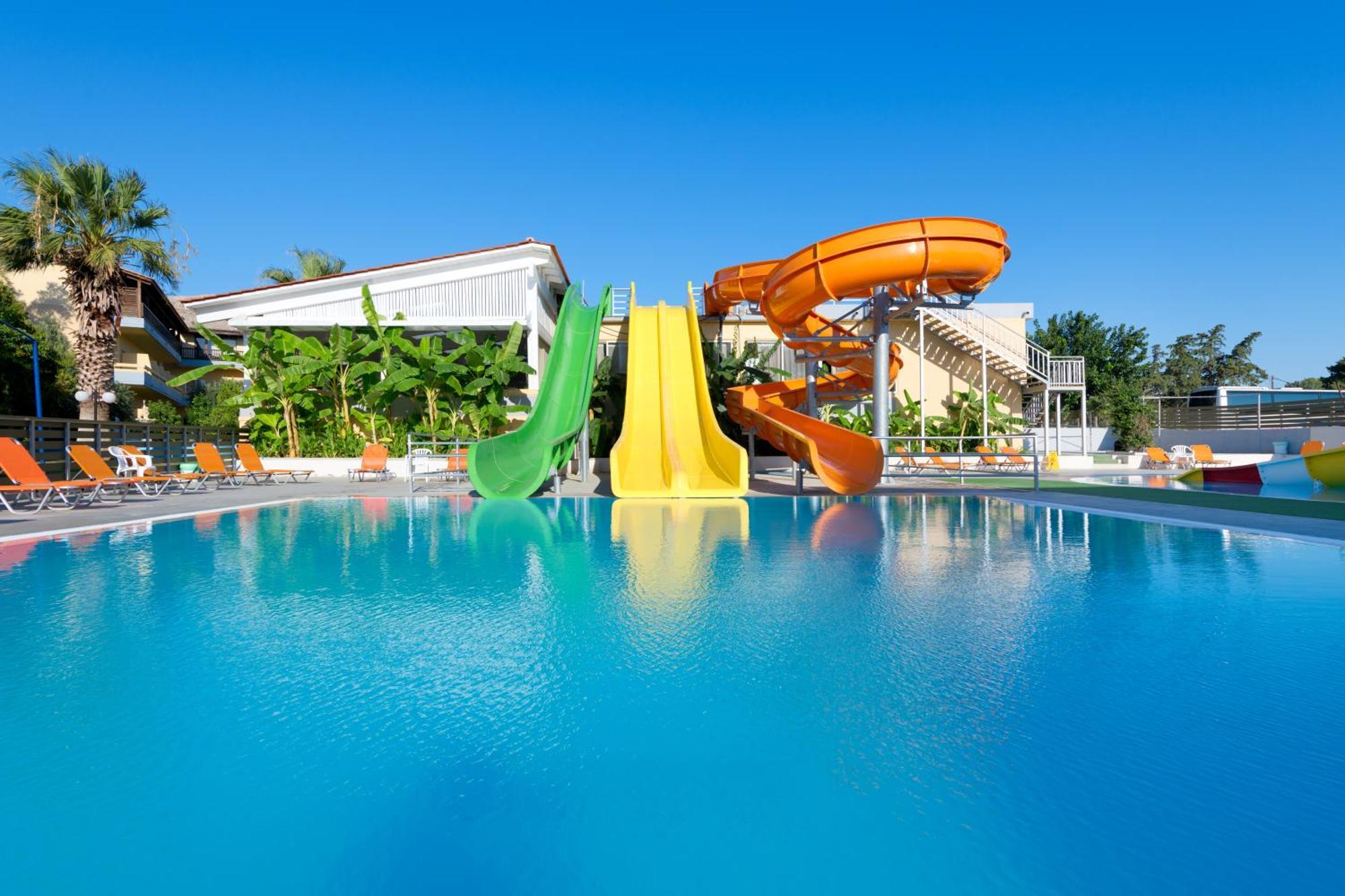 Hotel Golden Odyssey Kolymbia Exteriér fotografie