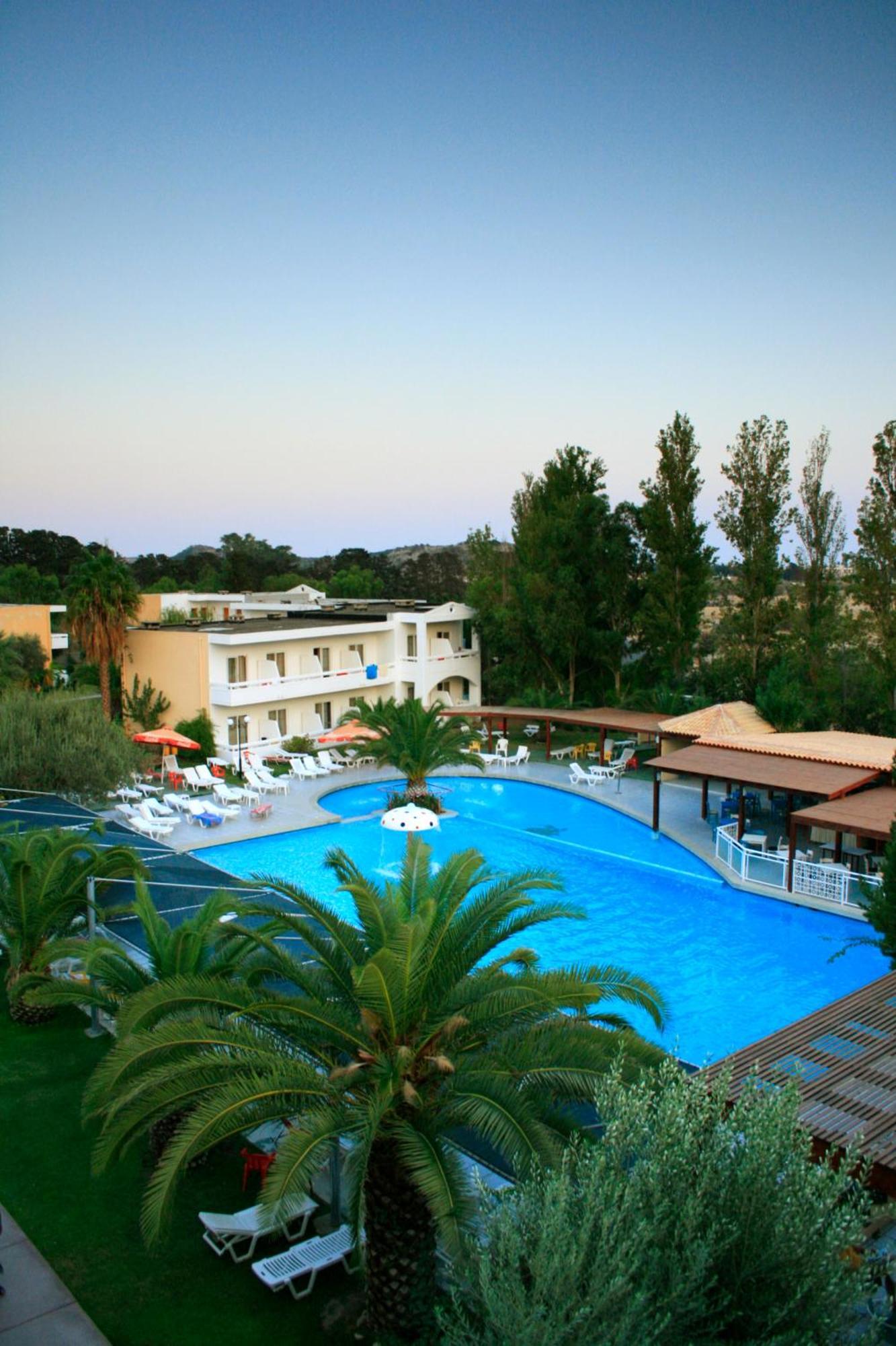 Hotel Golden Odyssey Kolymbia Exteriér fotografie