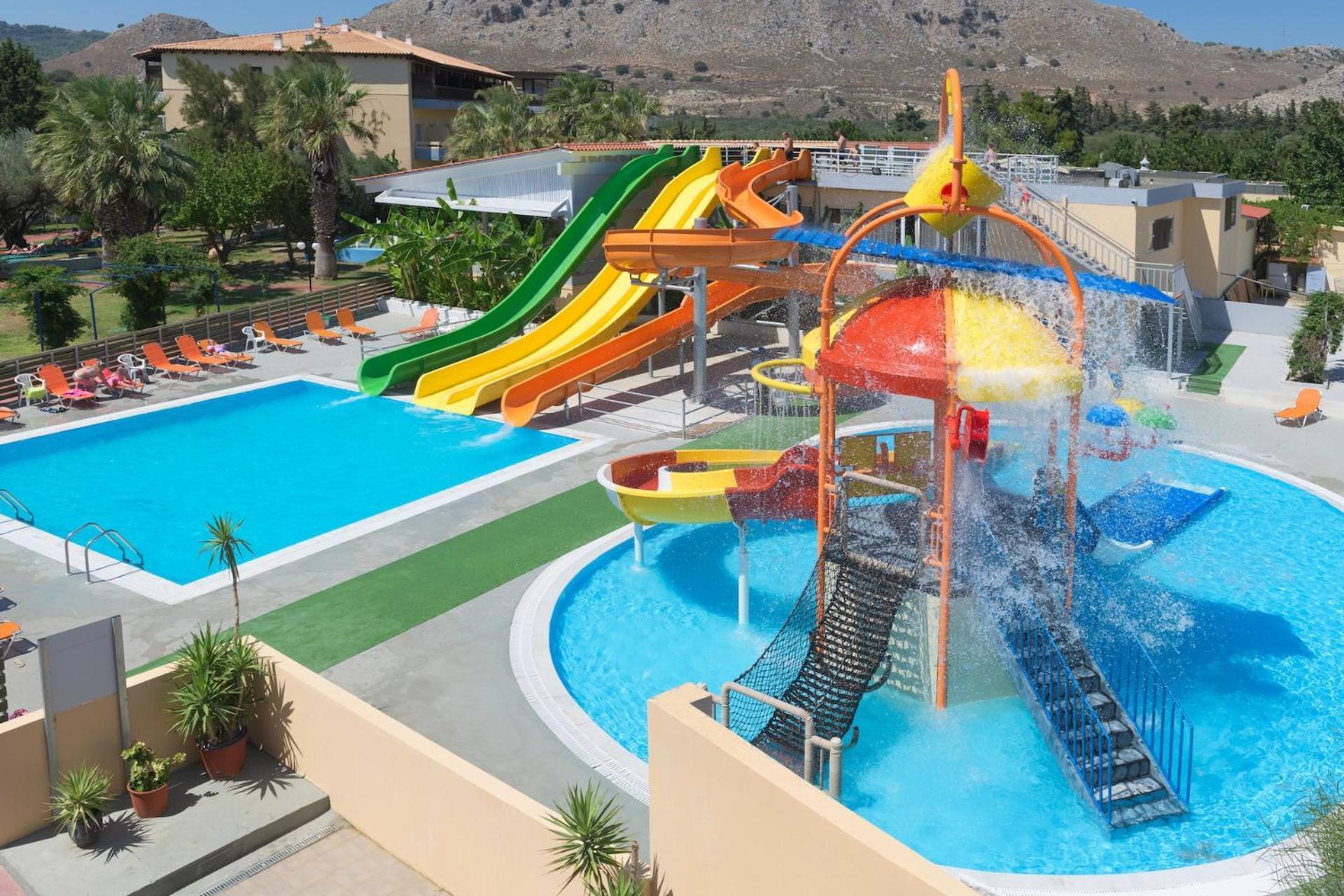 Hotel Golden Odyssey Kolymbia Exteriér fotografie