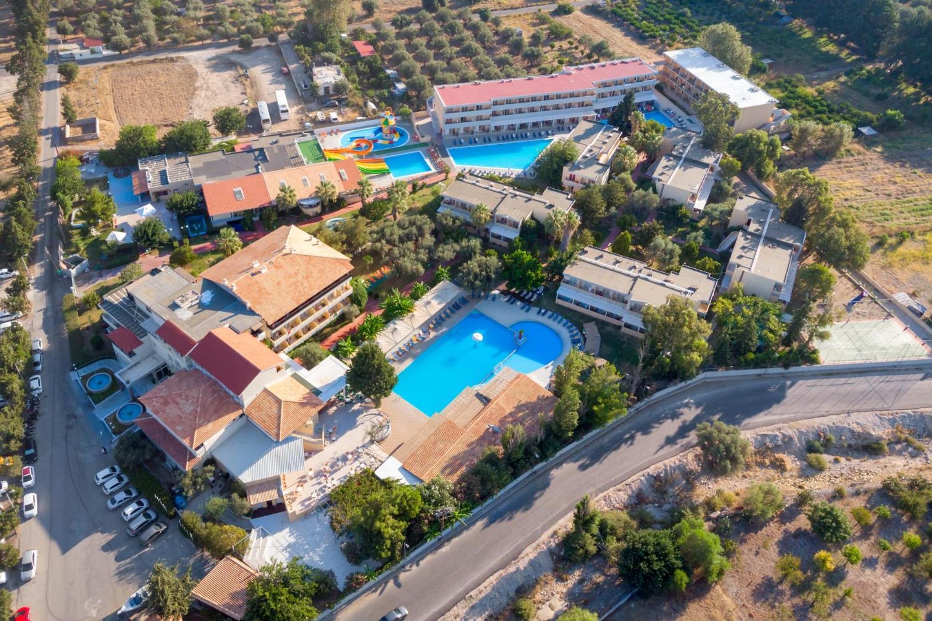 Hotel Golden Odyssey Kolymbia Exteriér fotografie