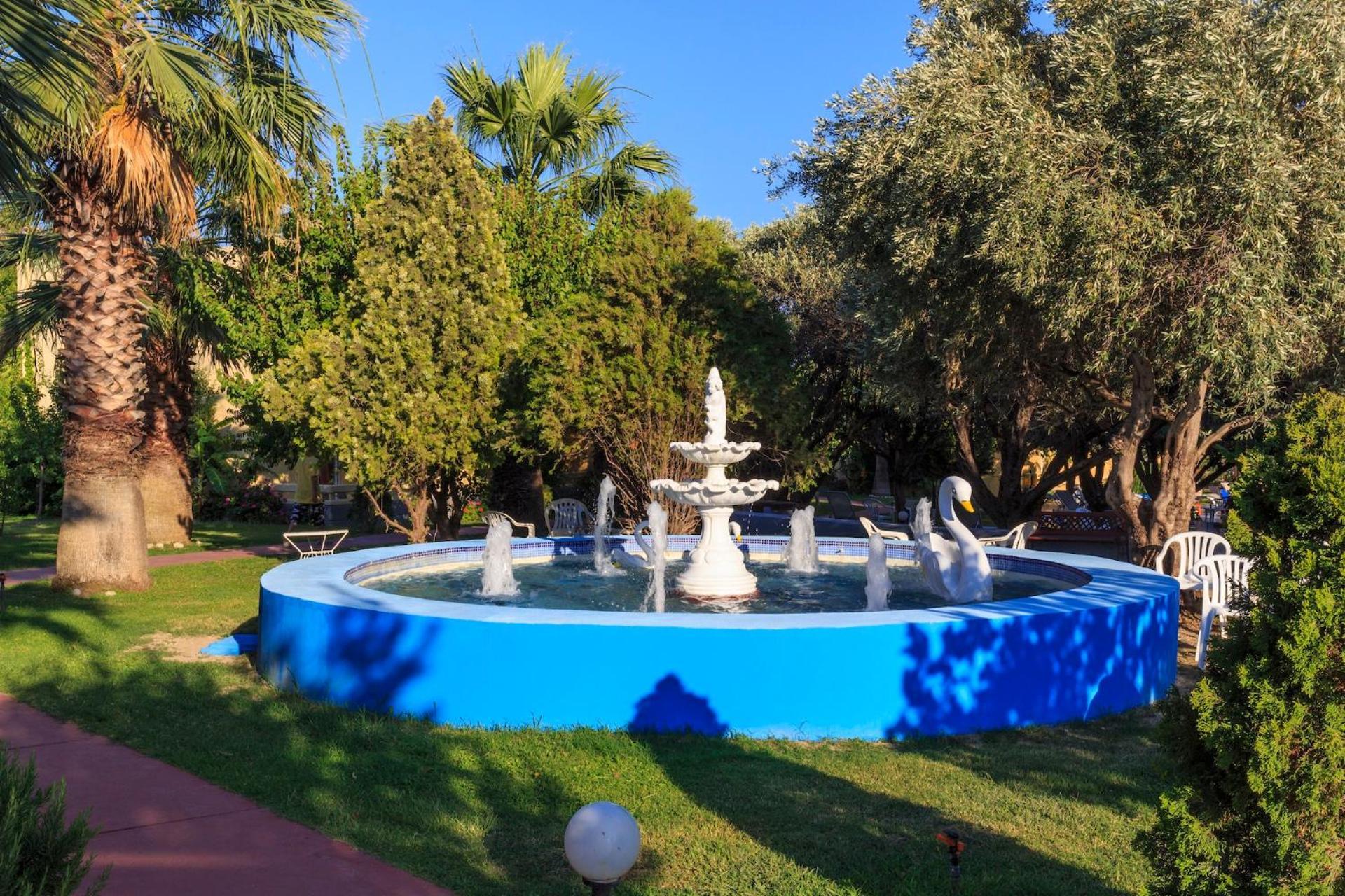 Hotel Golden Odyssey Kolymbia Exteriér fotografie