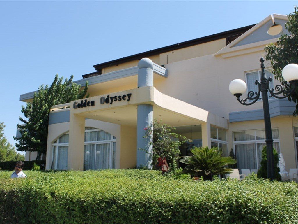 Hotel Golden Odyssey Kolymbia Exteriér fotografie