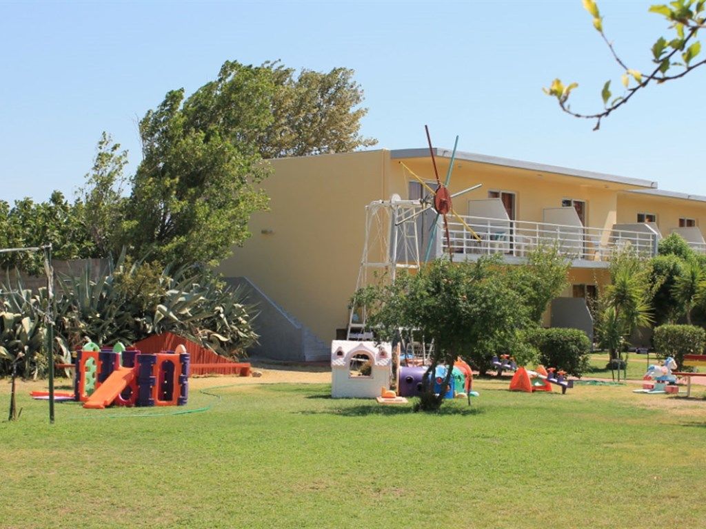Hotel Golden Odyssey Kolymbia Exteriér fotografie