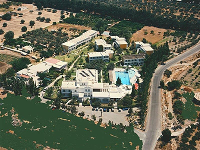 Hotel Golden Odyssey Kolymbia Exteriér fotografie