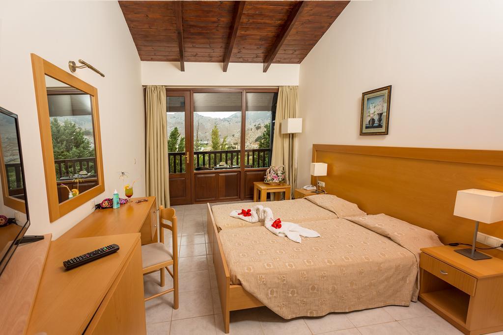 Hotel Golden Odyssey Kolymbia Exteriér fotografie