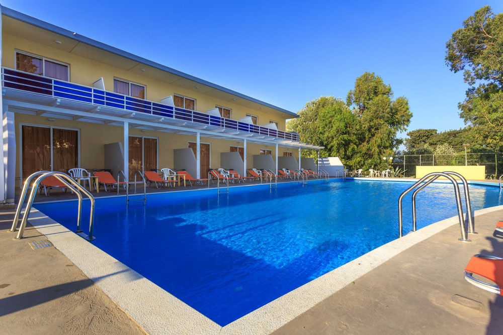 Hotel Golden Odyssey Kolymbia Exteriér fotografie