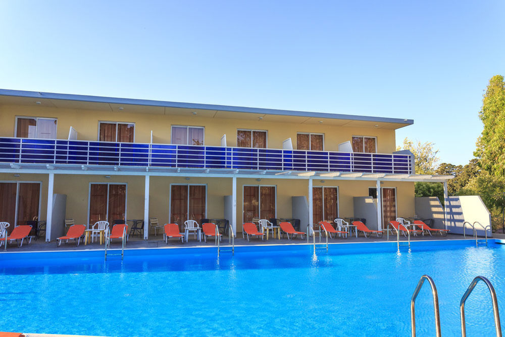 Hotel Golden Odyssey Kolymbia Exteriér fotografie