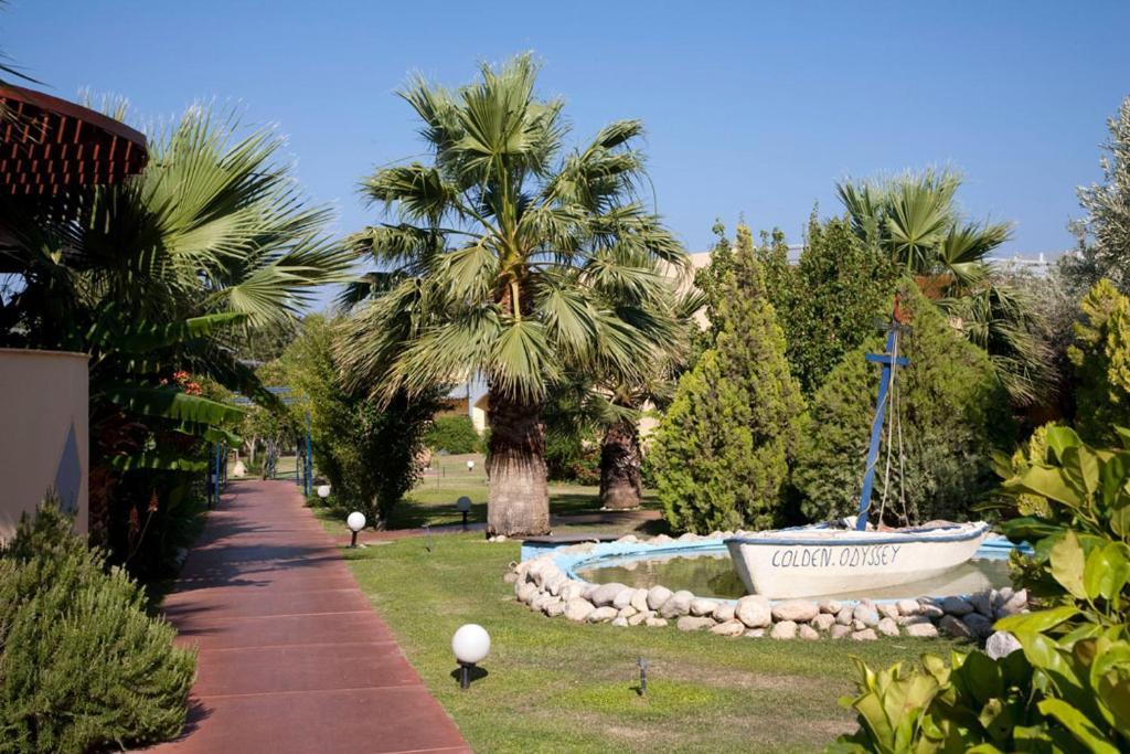Hotel Golden Odyssey Kolymbia Exteriér fotografie