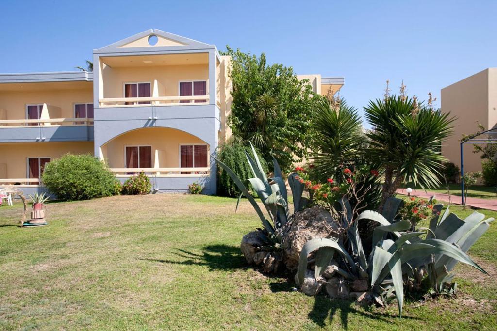 Hotel Golden Odyssey Kolymbia Exteriér fotografie